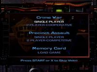 Future Cop LAPD sur Sony Playstation
